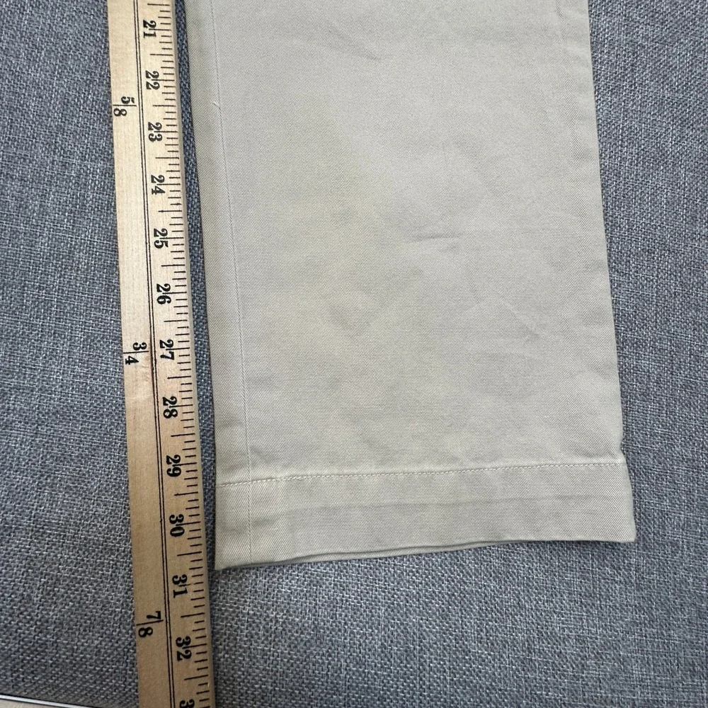 Polo Ralph Lauren Bedford Chino Pants Mens 35x32 (Fits 35x31) Straight‎ Fit NWOT